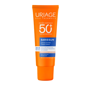 Uriage Bariersun Skin Shield Тониран крем светъл SPF50+ 50мл
