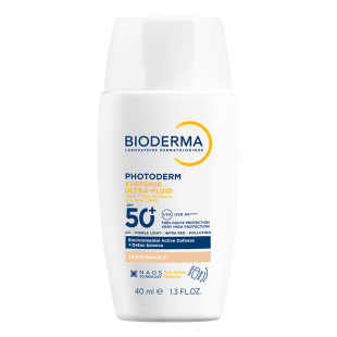 Bioderma Photoderm  ЕксДифенс Ултрафлуид за лице SPF50+ много светъл 40мл