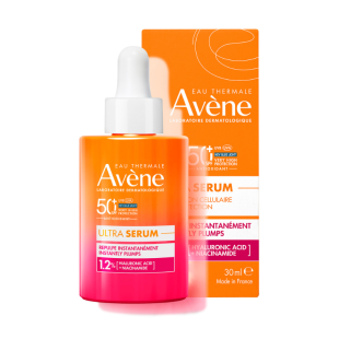 Avene Sun Ултра серум за мигновено изпълване SPF50+ 30ml
