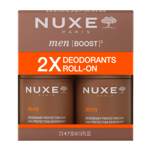 Nuxe Men дезодорант рол-он с 24-часова защита 2 х 50 мл