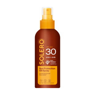 Solero Слънцезащитно олио SPF30 150мл