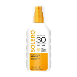 Solero Слънцезащитен хидратиращ спрей  SPF30 200мл