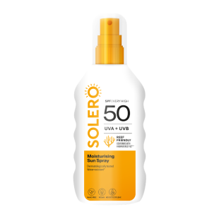 Solero Слънцезащитен хидратиращ спрей  SPF50 200мл