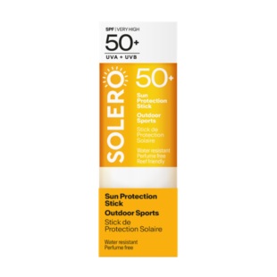 Solero Слънцезащитен стик SPF50+ 12г