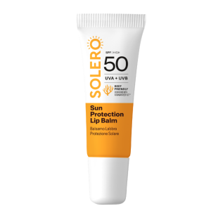 Solero Слънцезащитен балсам за устни SPF50+ 10мл