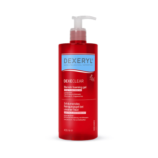 Dexeryl Dexeclear Измиващ гел против несъвършенства 400ml