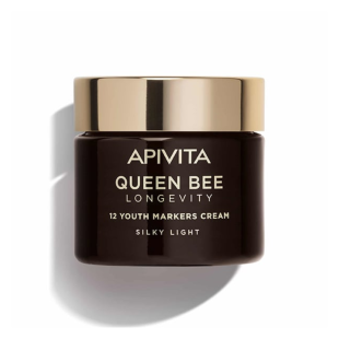 Apivita Queen Bee Longevity Дневен крем light 50мл