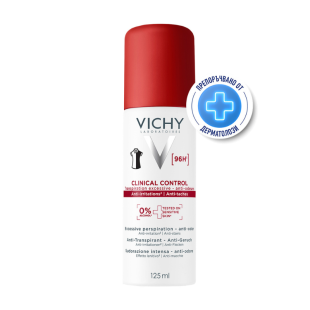Vichy Deo Clinical Control Спрей дезодорант против изпотяване 96ч 125мл