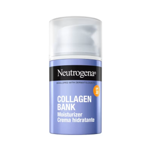 Neutrogena Collagen Bank Хидратиращ крем с колаген и SPF30 50мл