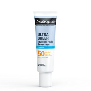 Neutrogena Ultra Sheer Невидим хидратиращ слънцезащитен флуид SPF50  50мл
