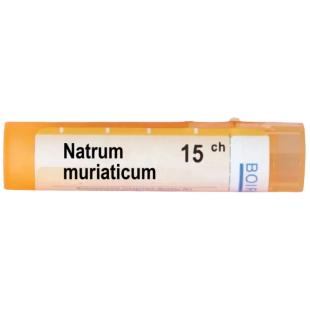 Natrum muriaticum 15 ch