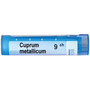 Cuprum metallicum 9 ch