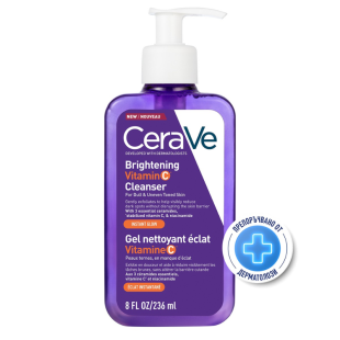 CeraVe Почистващ гел с витамин C 236мл