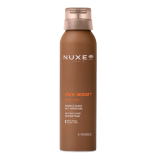 Nuxe Men Boost пяна за бръснене против раздразнения 150 мл