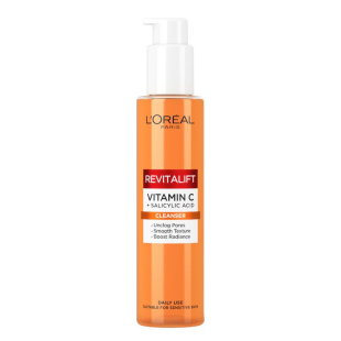 L'Oreal Revitalift Почистващ гел за лице 150мл