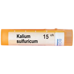 Kalium sulfuricum 15 ch