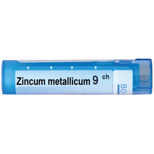 Zincum metallicum 9 ch