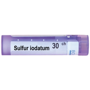 Sulfur iodatum 30 ch