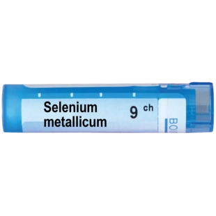 Selenium metallicum 9 ch
