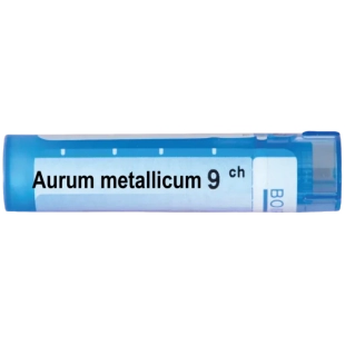 Aurum metallicum 9 ch