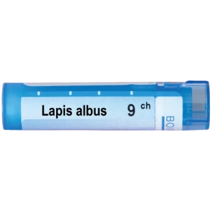 Lapis albus 9 ch, Годен до: 31.12.2026 г.