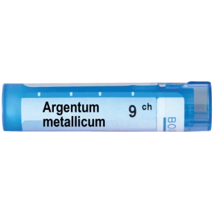 Argentum metallicum 9 ch