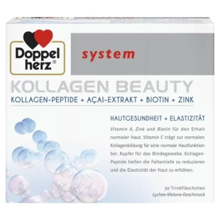 Doppelherz system Колаген Бюти флакони за красива кожа х30