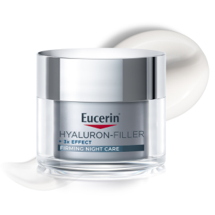 Eucerin hyaluron-filler нощен крем  50мл, Годен до: 30.11.2026 г.