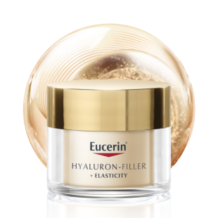 Eucerin hyaluron filler + elasticity дневен крем 50мл