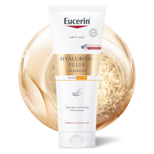 Eucerin hyaluron filler + elasticity kрем за ръце 75мл