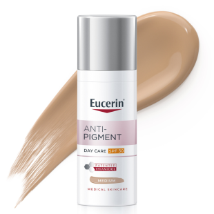 Eucerin anti-pigment оцветен днeвен крем с spf30 тъмен, 50мл