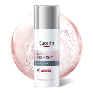 Eucerin anti-pigment нощен крем, 50мл