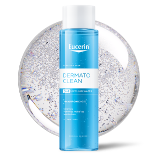 Eucerin dermatoclean мицеларен разтвор 3 in 1 200мл
