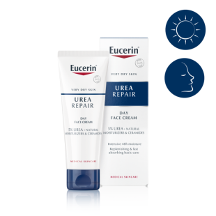 Eucerin UreaRepair Дневен крем за лице 50мл