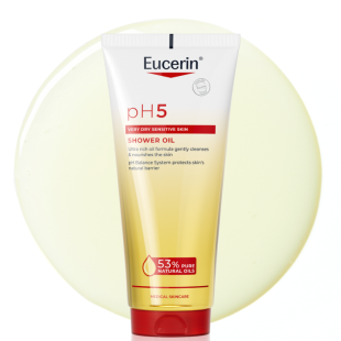 Eucerin ph5 душ олио 200мл