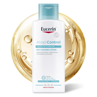 Eucerin atopicontrol успокояващ лосион за тяло  250мл