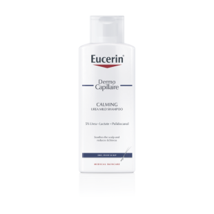 Eucerin dermo capillaire шампоан за сух скалп с 5% урея 250мл