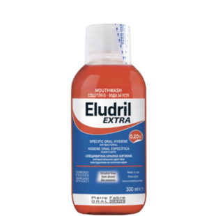 Eludril extra вода за уста 300мл