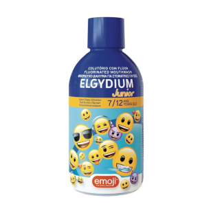 Elgydium junior emoji детска вода за уста 7-12г 500мл