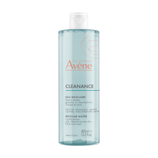 Avene cleanance мицеларна вода 400ml