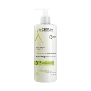 A-derma свръхобогатен душ гел за суха кожа 500ml