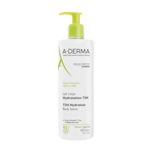 A-derma хидратиращо мляко за тяло 400ml