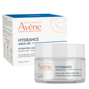 Avene hydrance aqua gel аква гел-крем 50мл