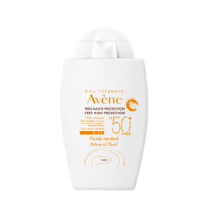 Avene Sun Минерален флуид за лице SPF50+ 40мл