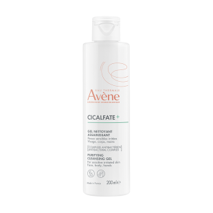 Avene cicalfate+ почистващ измивен гел 200мл