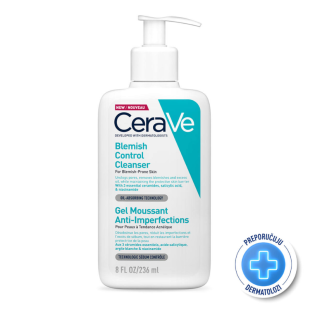 Cerave почистващ гел за кожа, склонна към несъвършенства 236мл 784054