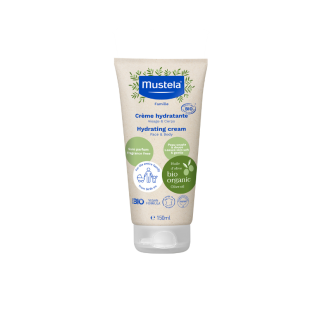 Mustela Organic хидратиращ крем 150мл