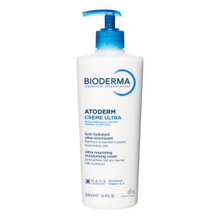 Bioderma Atoderm Ултра крем за лице и тяло без аромат 500мл