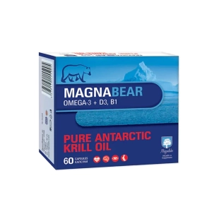 Магнабеар капсули за регулиране нивата на холестерола х60 Magnalabs