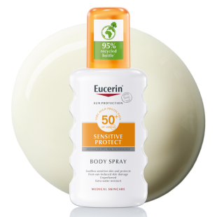Eucerin Sensitive Protect слънцезащитен спрей SPF 50+ 200 мл